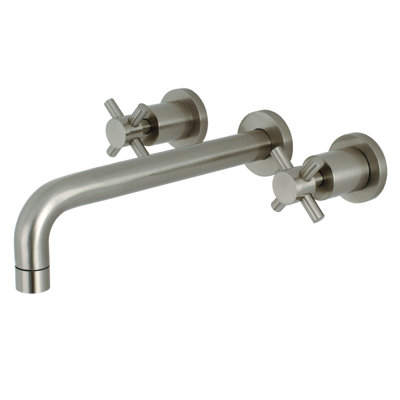 Find The Perfect Brushed Nickel Wall Mount Bathtub Faucets
